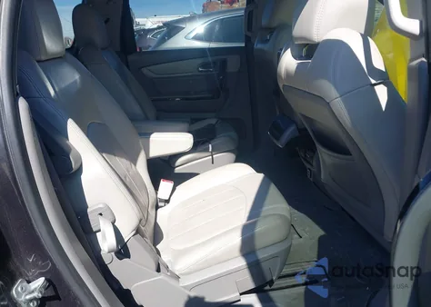 2015 Chevrolet Traverse Ltz from USA, damaged, VIN 1GNKVJKD3FJ352600